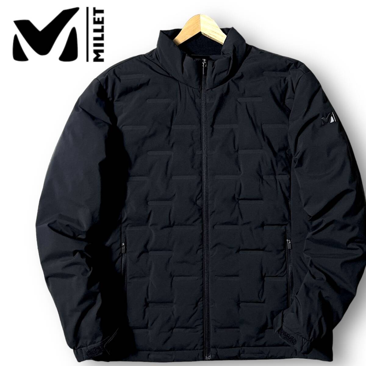 新品☆MILLET ミレー☆ダウンジャケット☆軽量 撥水☆パー 新品☆MILLET ミレー☆ダウンジャケット☆軽量 撥水☆パー