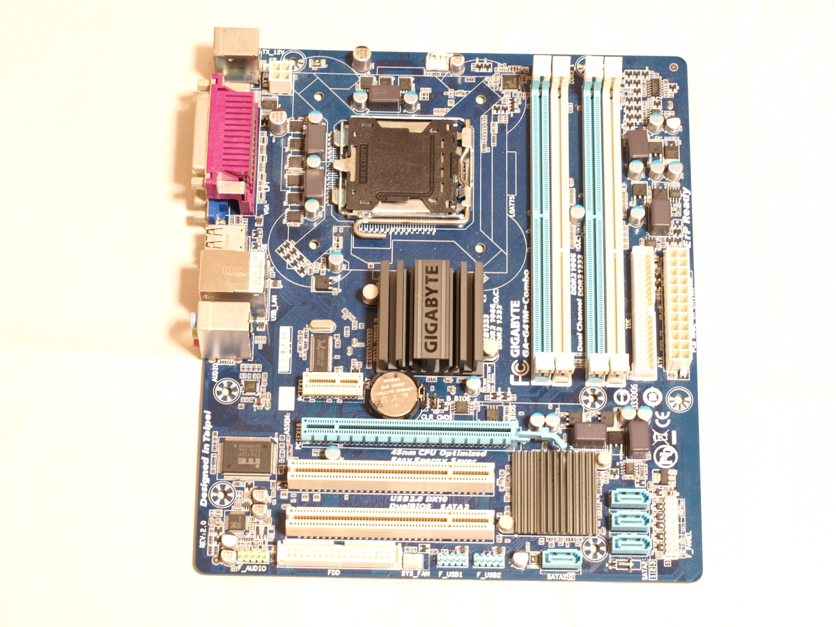 Yahoo!オークション -「gigabyte ga-g41m-combo」の落札相場 Yahoo!オークション -「gigabyte ga-g41m-combo」の落札相場