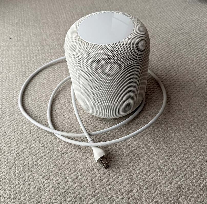 ジャンク品】第1世代 Apple HomePod ホワイト