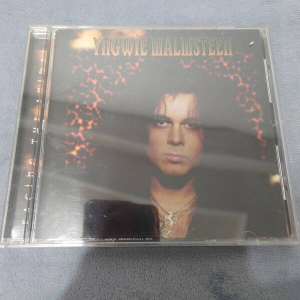 Yngwie Malmsteen FACING THE ANIMAL イングウェイ・マルムスティーン 国内盤