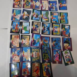 ドラゴンボール Z カードダス 34枚 パート21弾 セミコンプ ノーマル