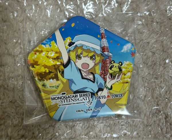 シュタインズゲート 物語シリーズ 化物語 東京タワー 缶バッジ 忍野忍