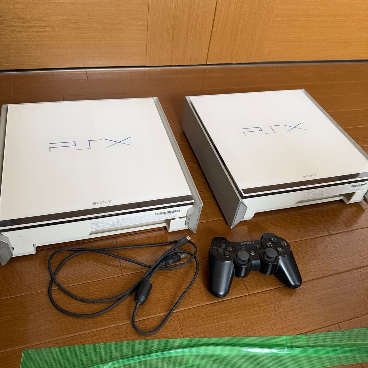 SONY PSX DESR-7500 2個セット PlayStation PS2 ソニー SONY PSX PlayStation2 コントローラー付