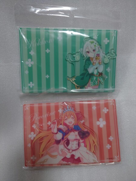 プリンセスコネクト アクリルジオラマ2個セット ペコリーヌ コッコロ プリコネ アニメ アクリルスタンド 0