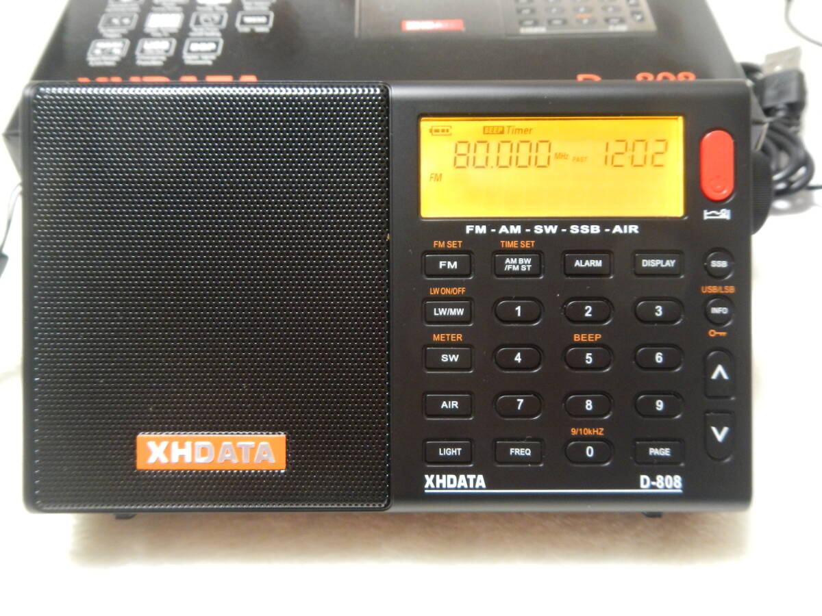 Yahoo!オークション -「XHDATA D-808」の落札相場・落札価格 Yahoo!オークション -「XHDATA D-808」の落札相場・落札価格