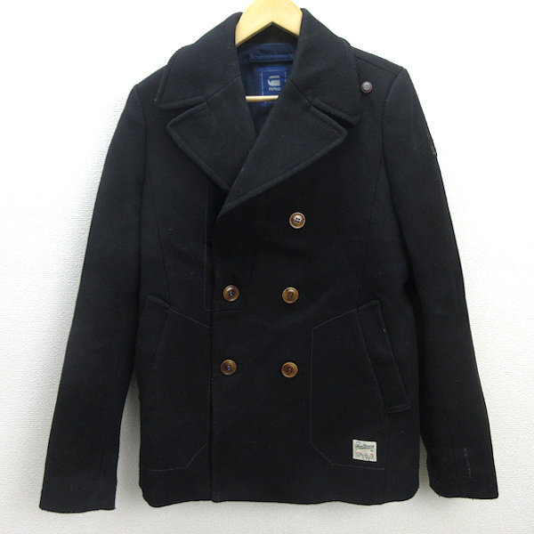 Amazon | ピーコート ジースター ロウ G-STAR RAW GREAT WOOL