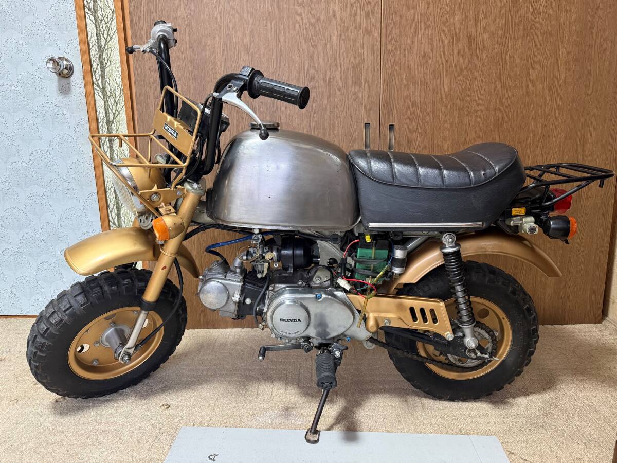 Yahoo!オークション -「ホンダ ゴリラ 6v」(50cc以下) (ホンダ Yahoo!オークション -「ホンダ ゴリラ 6v」(50cc以下) (ホンダ