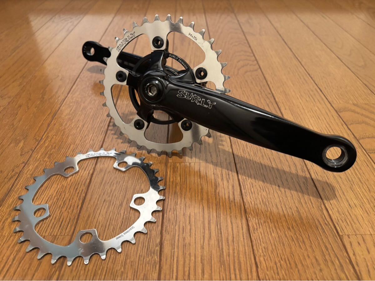 Yahoo!オークション -「surly」(クランク、チェーンリング Yahoo!オークション -「surly」(クランク、チェーンリング