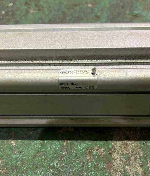 SMC CDQ2F50-300DCZ 薄形シリンダ ロングストロークタイプ 複動・片ロッド CQ2シリーズ
