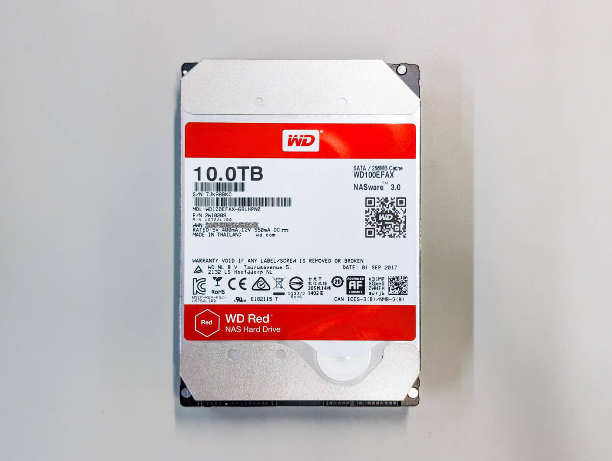Yahoo!オークション -「10tb wd red」(ハードディスク) (周辺 Yahoo!オークション -「10tb wd red」(ハードディスク) (周辺