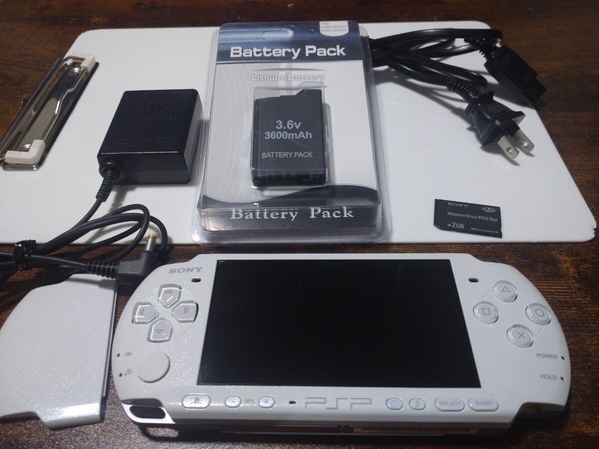 Yahoo!オークション -「psp 3000 新品 パールホワイト」の落札 Yahoo!オークション -「psp 3000 新品 パールホワイト」の落札