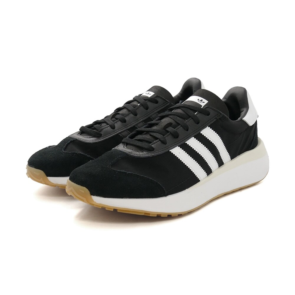 28cm アディダス カントリー XLG 黒/白/灰 IF8407 ADIDAS COUNTRY XLG アップデート