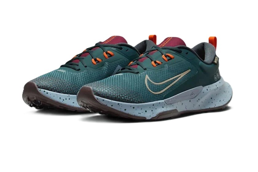 27cm ナイキ ジュニパー トレイル 2 GTX V2 緑 HM9734-300 NIKE JUNIPER TRAIL 2 GTX V2 ゴアテックス トレイル 6,720円