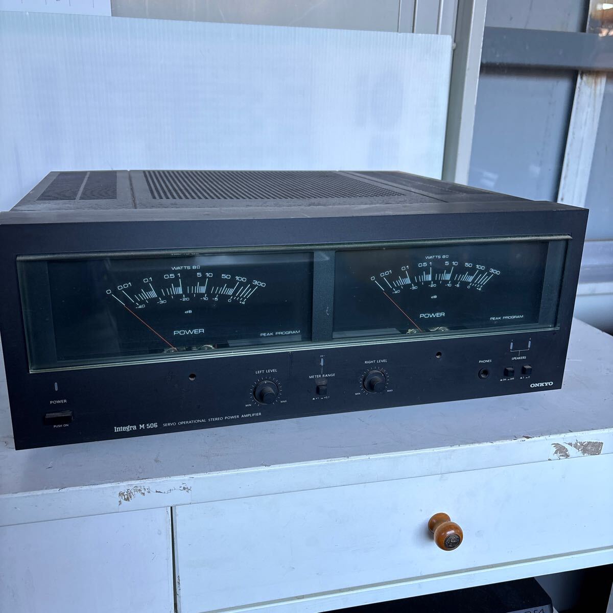 Yahoo!オークション -「onkyo m-506」の落札相場・落札価格