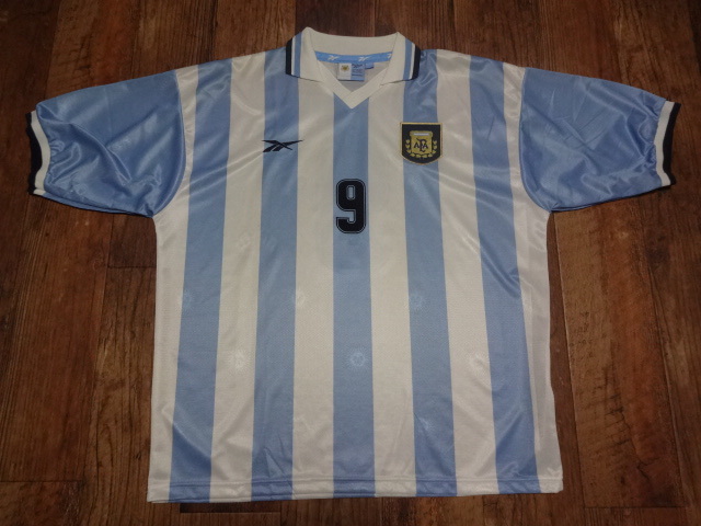 Yahoo!オークション -「アルゼンチン バティストゥータ」(ウエア