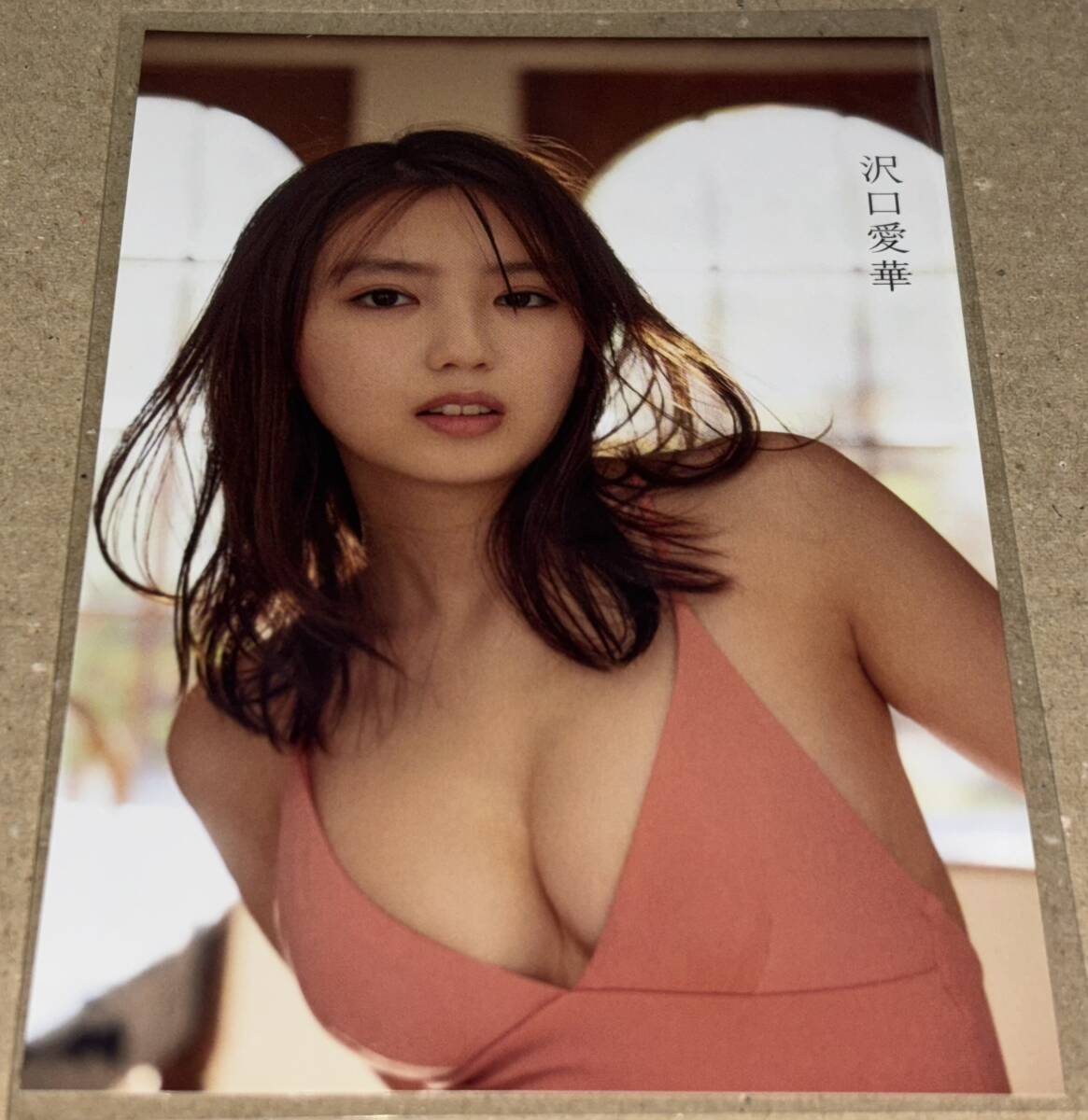2025年最新】Yahoo!オークション -沢口愛華 ポストカードの中古