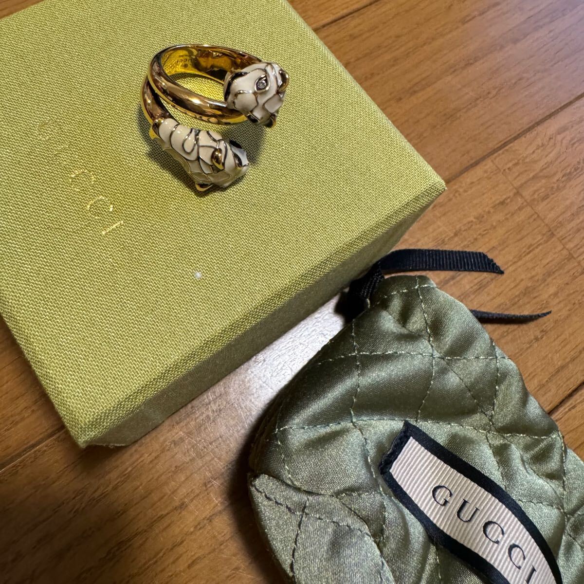 Yahoo!オークション -「gucci リング タイガー」の落札相場 Yahoo!オークション -「gucci リング タイガー」の落札相場