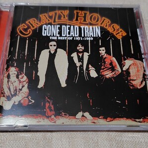 クレイジー・ホース/Crazy Horse「Gone Dead Train - The Best Of 1971-1989」ベスト