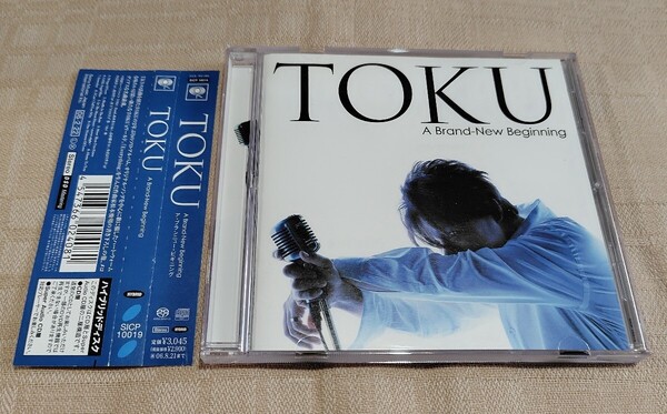 TOKU「A Brand-New Beginning/ア・ブランニュー・ビギニング」SACD HYBRID