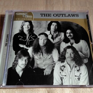 ジ・アウトローズ「The Outlaws Platinum & Gold Collection」ベスト/アウトロウズ