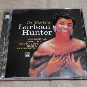 ラリーン・ハンター/Lurlean Hunter「The Velvet Voice」2枚組CD/ラレーン・ハンター