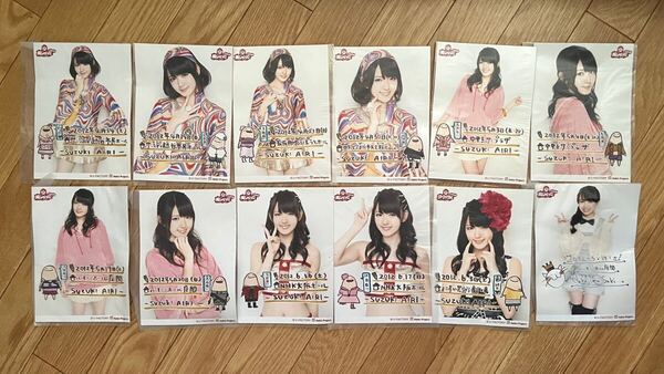 °C-ute 鈴木愛理 中島早貴 ℃-uteコンサートツアー2012春夏 〜美しくってごめんね〜 日替わり写真12点セット
