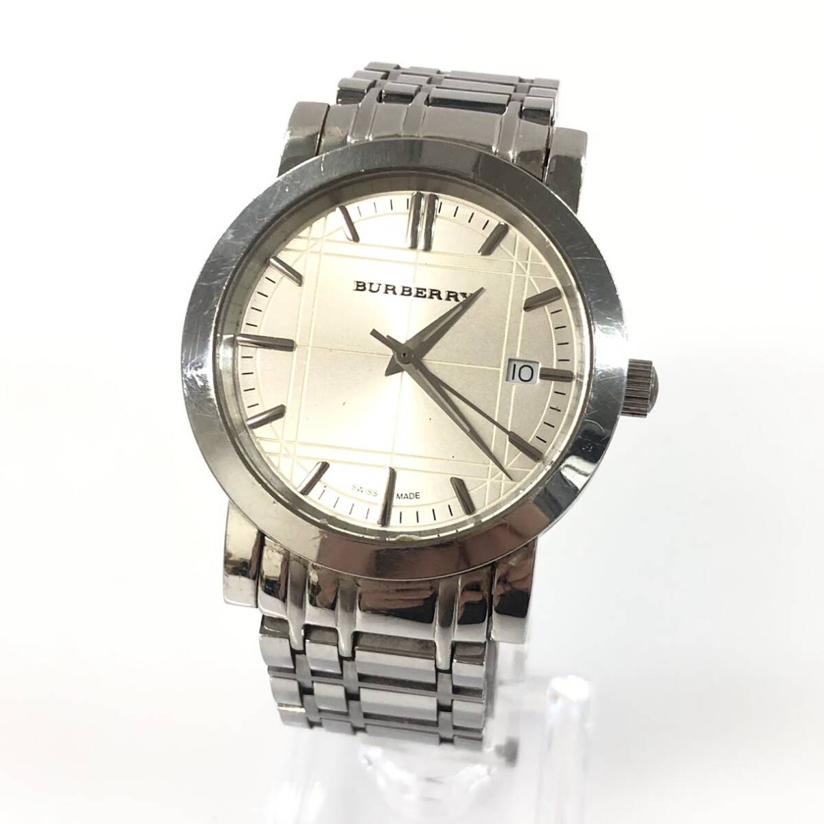 Yahoo!オークション -「バーバリーbu1350」(ブランド腕時計) の Yahoo!オークション -「バーバリーbu1350」(ブランド腕時計) の