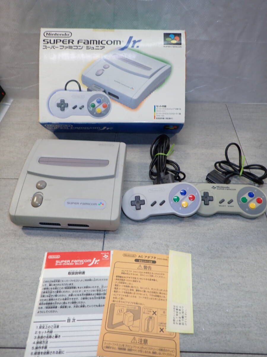 Yahoo!オークション -「スーパーファミコンジュニア本体」の落札