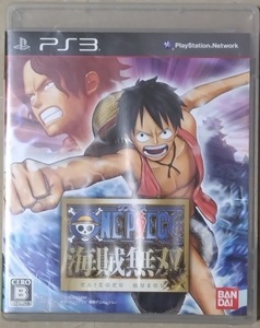 PS3 ワンピース (ONE PIECE) 海賊無双 通常版 【中古品】即決