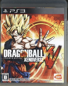 PS3 ドラゴンボール ゼノバース (DRAGONBALL XENOVERSE) 通常版 【中古品】即決