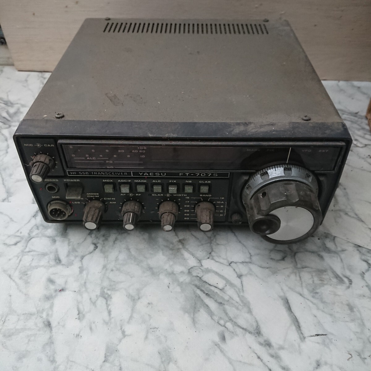 Yahoo!オークション -「yaesu ft-707」の落札相場・落札価格 Yahoo!オークション -「yaesu ft-707」の落札相場・落札価格