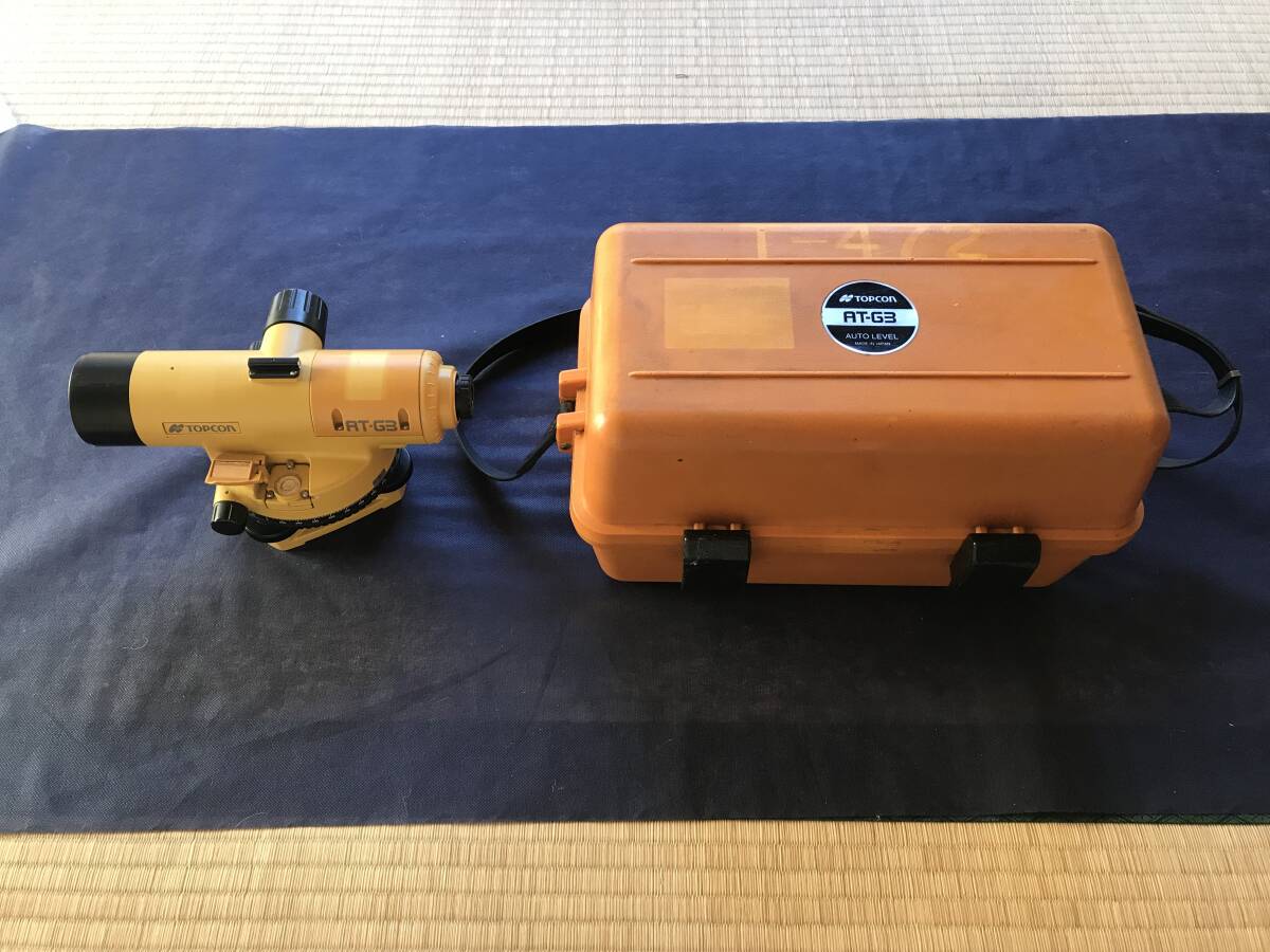 Yahoo!オークション -「トプコンオートレベル at-g3」(工具、DIY Yahoo!オークション -「トプコンオートレベル at-g3」(工具、DIY