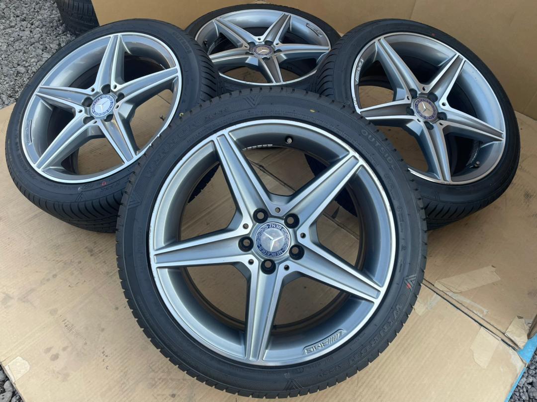 Yahoo!オークション -「ベンツ cクラス w205 ホイール 18インチ Yahoo!オークション -「ベンツ cクラス w205 ホイール 18インチ