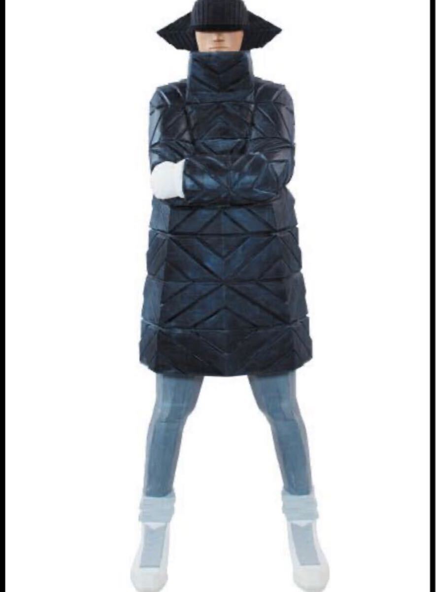MEDICOM TOY - B-GIRL Down Jacket NAGAME BLUE