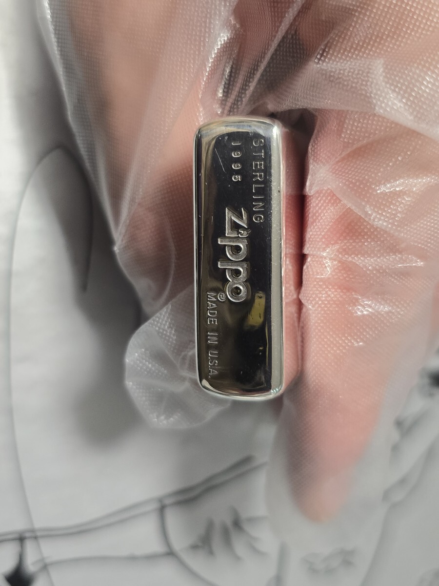 Yahoo!オークション -「zippo スターリングシルバー 2005」の