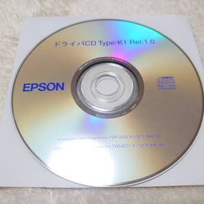 送料無料★EPSON ドライバCD Type-K1 Rel.1.0