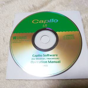 送料無料★RICOH リコー ★Caplio ソフトウェア・オペレーションマニュアル103★Caplio Software Oparation Manual 103