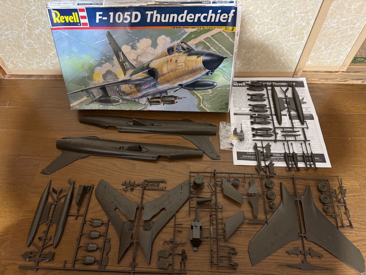 Yahoo!オークション -「1／48 f105」の落札相場・落札価格