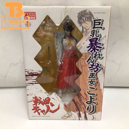 エクセレントモデルCORE 戦国キャノン こより 1/8 完成品フィギュア Yahoo!オークション -「戦国キャノン こより」(完成品