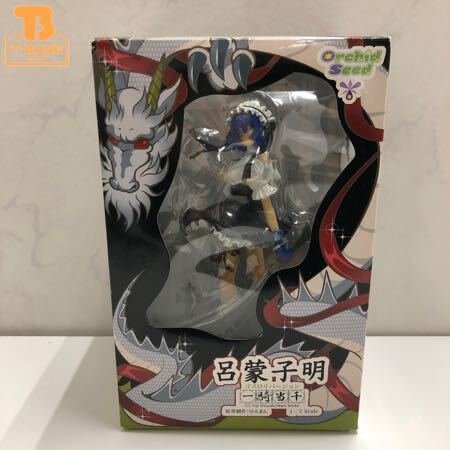 Yahoo!オークション -「一騎当千 呂蒙子明 フィギュア」(完成品 Yahoo!オークション -「一騎当千 呂蒙子明 フィギュア」(完成品