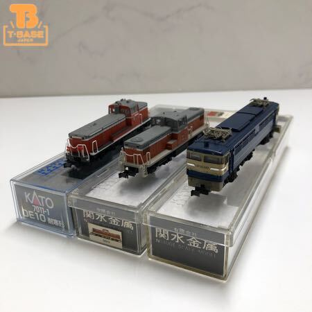 Amazon | KATO Nゲージ DE10 耐寒形 7011-1 鉄道模型 ディーゼル