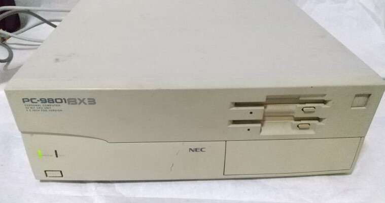 Yahoo!オークション -「pc9801bx3」の落札相場・落札価格 Yahoo!オークション -「pc9801bx3」の落札相場・落札価格