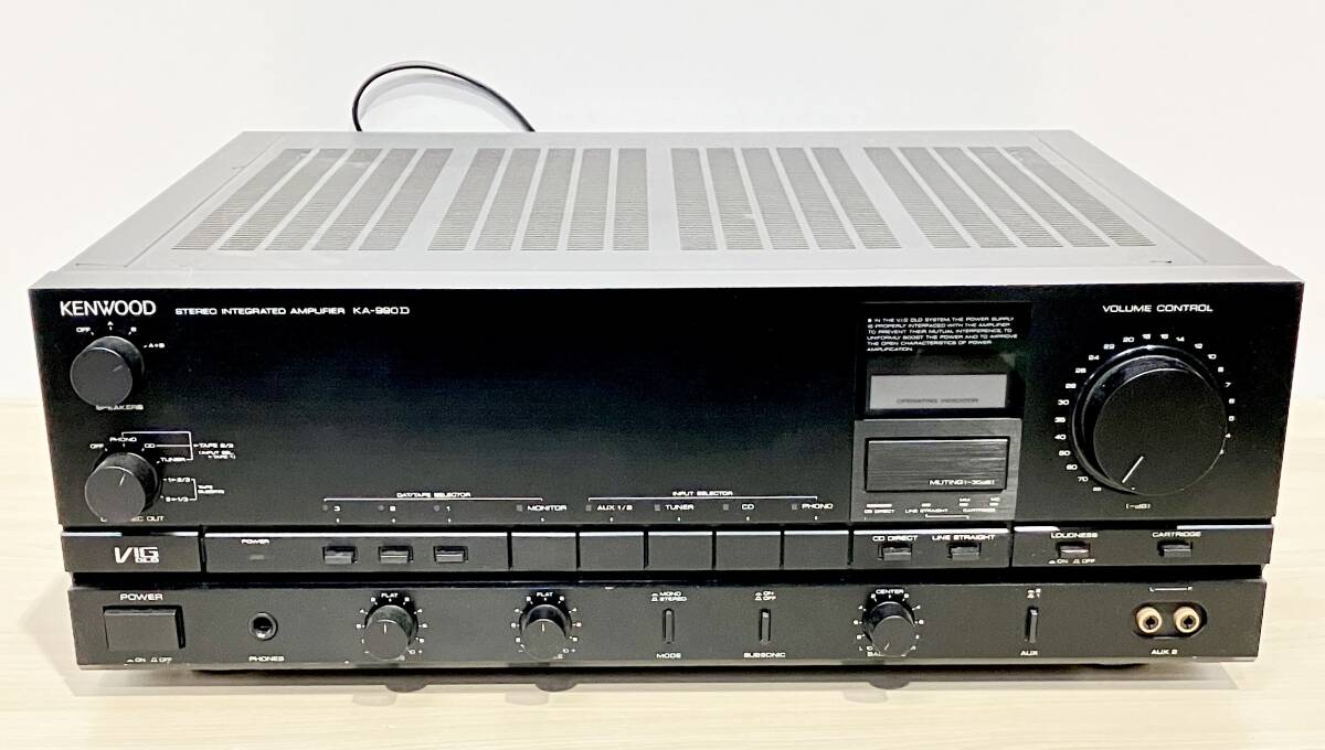 Yahoo!オークション -「integrated amplifier」(KENWOOD) (一般