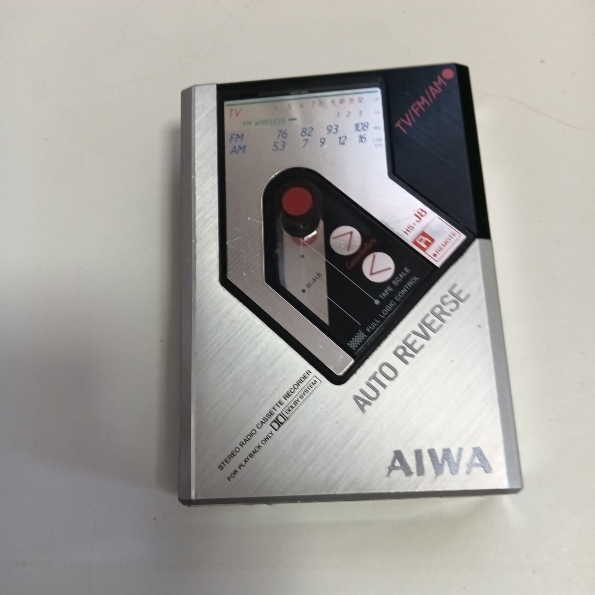 Yahoo!オークション -「aiwa hs j8」の落札相場・落札価格 Yahoo!オークション -「aiwa hs j8」の落札相場・落札価格