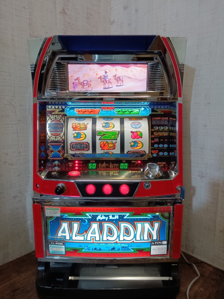 Yahoo!オークション -「aladdin」(パチスロ実機) (パチンコ Yahoo!オークション -「aladdin」(パチスロ実機) (パチンコ