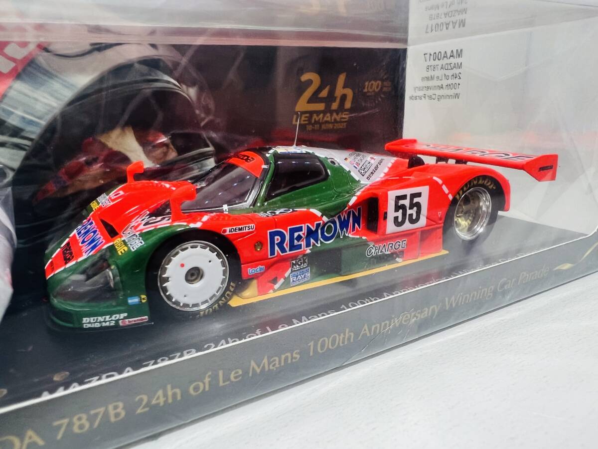 Yahoo!オークション -「mazda 787b」(スパークモデル) (自動車 Yahoo!オークション -「mazda 787b」(スパークモデル) (自動車