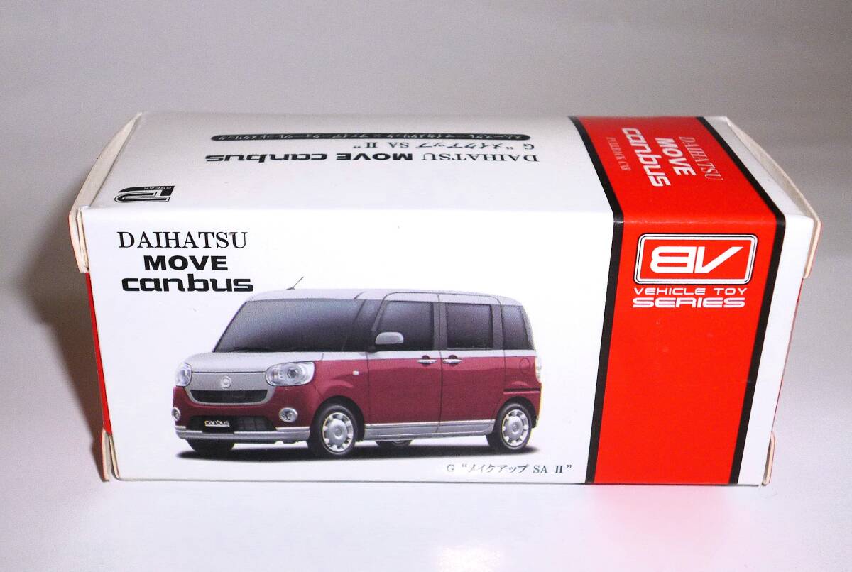 【レア】ダイハツ ムーヴキャンバス プルバックカー (レッドメタリック) Yahoo!オークション -「ムーヴキャンバス プルバックカー」の