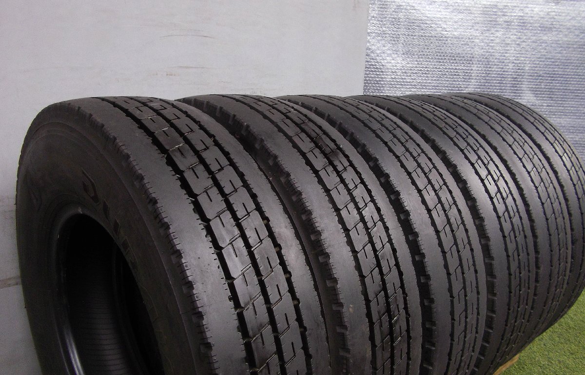 ★205/85R16,ブリヂストン DERAVIS R207◇倉庫保管,残溝十分!!キャンター、タイタンなどに!!引き取り大歓迎!!6本セット大特価!!_A618