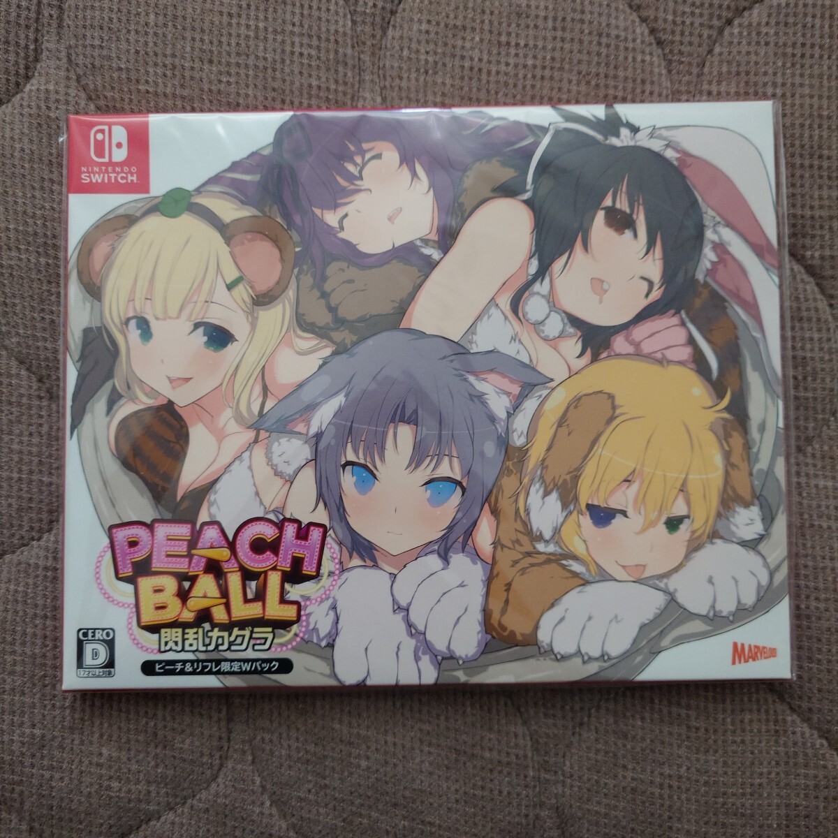 Amazon.co.jp: 閃乱カグラ ピーチ&リフレ限定Wパック - Switch