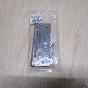 【未使用品・開封のみ】ステン厚口 丁番/BK-484/高さ:102mm/幅:70mm/奥行き:10mm/ヘアーライン/蝶番/蝶つがい/ヒンジ/KJN2501-1